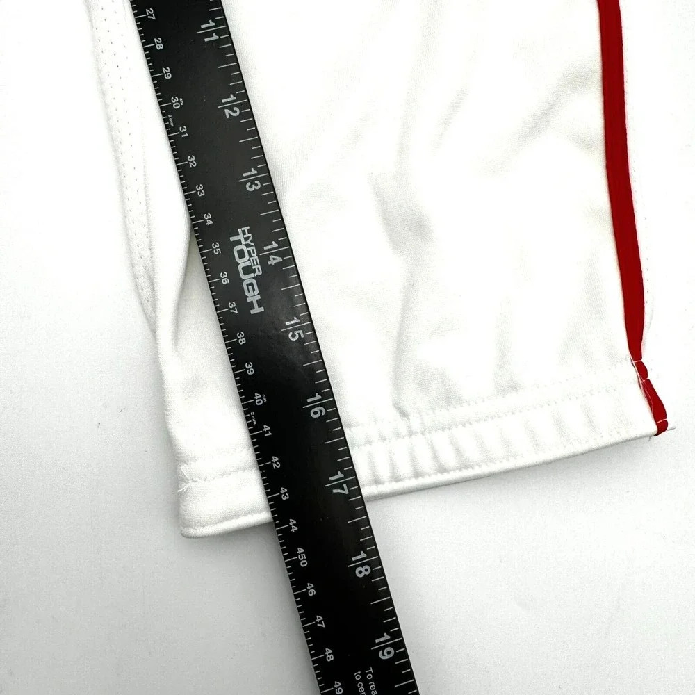 NIKE NWT Boys Large Vapor Select High Pipped Baseball Pants BQ6444-104 White Red